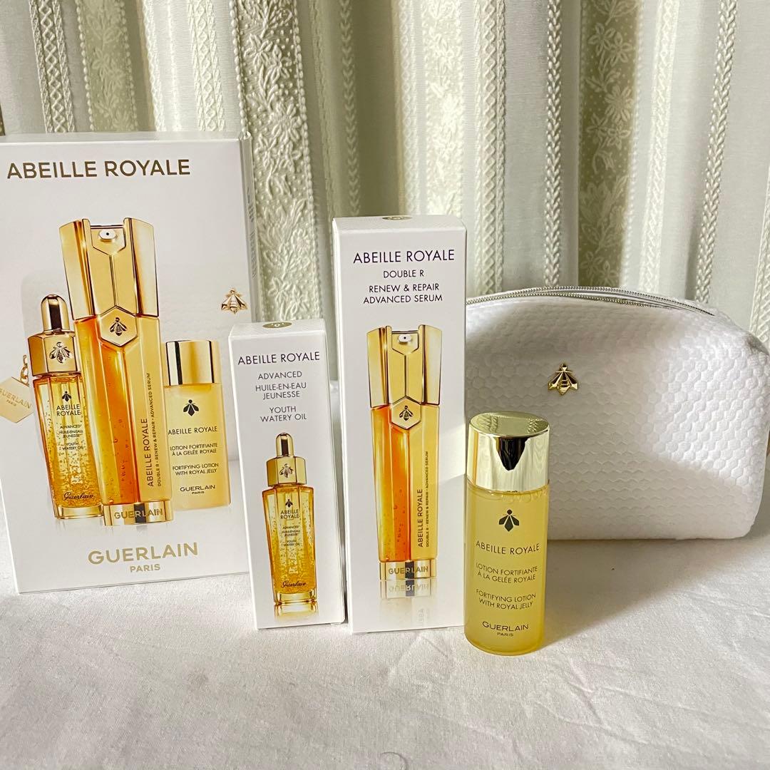 新品 未使用 アベイユ ロイヤル ダブルR コフレ ポーチ付き - メルカリ