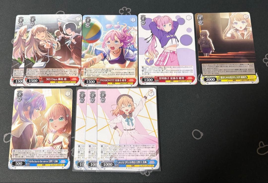 デッキパーツ付き ヴァイスシュヴァルツ 蓮ノ空 8電源 デッキ - メルカリ