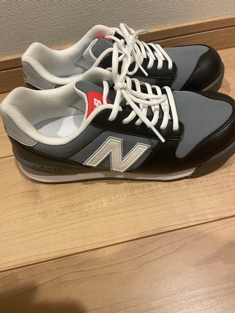 安全靴　New Balance PL-281 25.0EEE