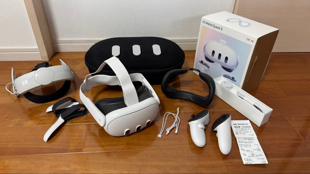  Quest 3 128GB 付属品多数　美品 Amazon.co.jp: Meta Quest 3 128GB|最もパワフルなMeta Quest|究極の