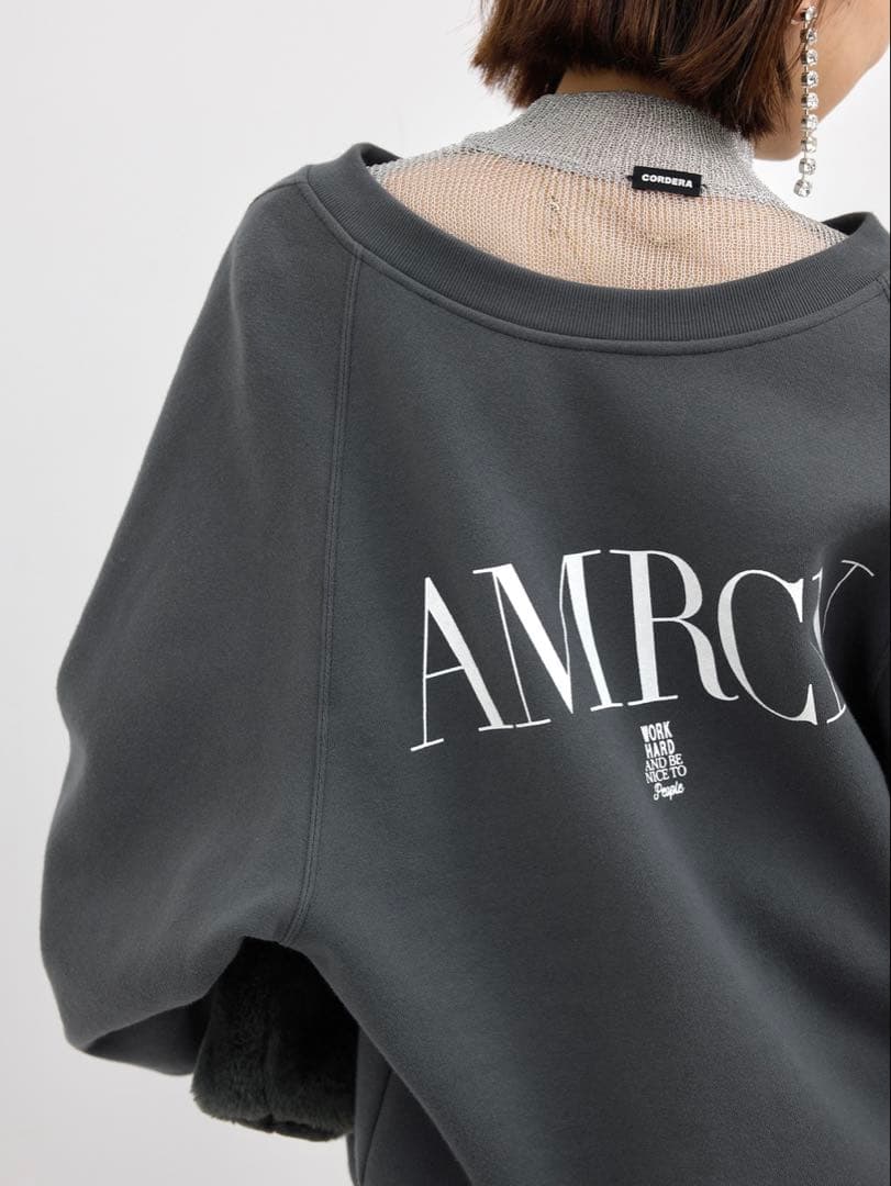 新品】L'Appartement アメリカーナ CREW NECK SWEAT - メルカリ