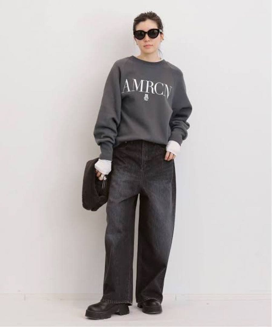 新品】L'Appartement アメリカーナ CREW NECK SWEAT - メルカリ