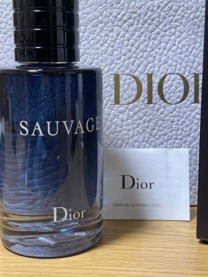 Dior ソヴァージュ オードゥトワレ100ml ソヴァージュ オードゥトワレ