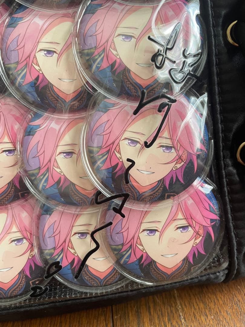 あんスタ 桜河こはく 痛バ 缶バッジセット - メルカリ