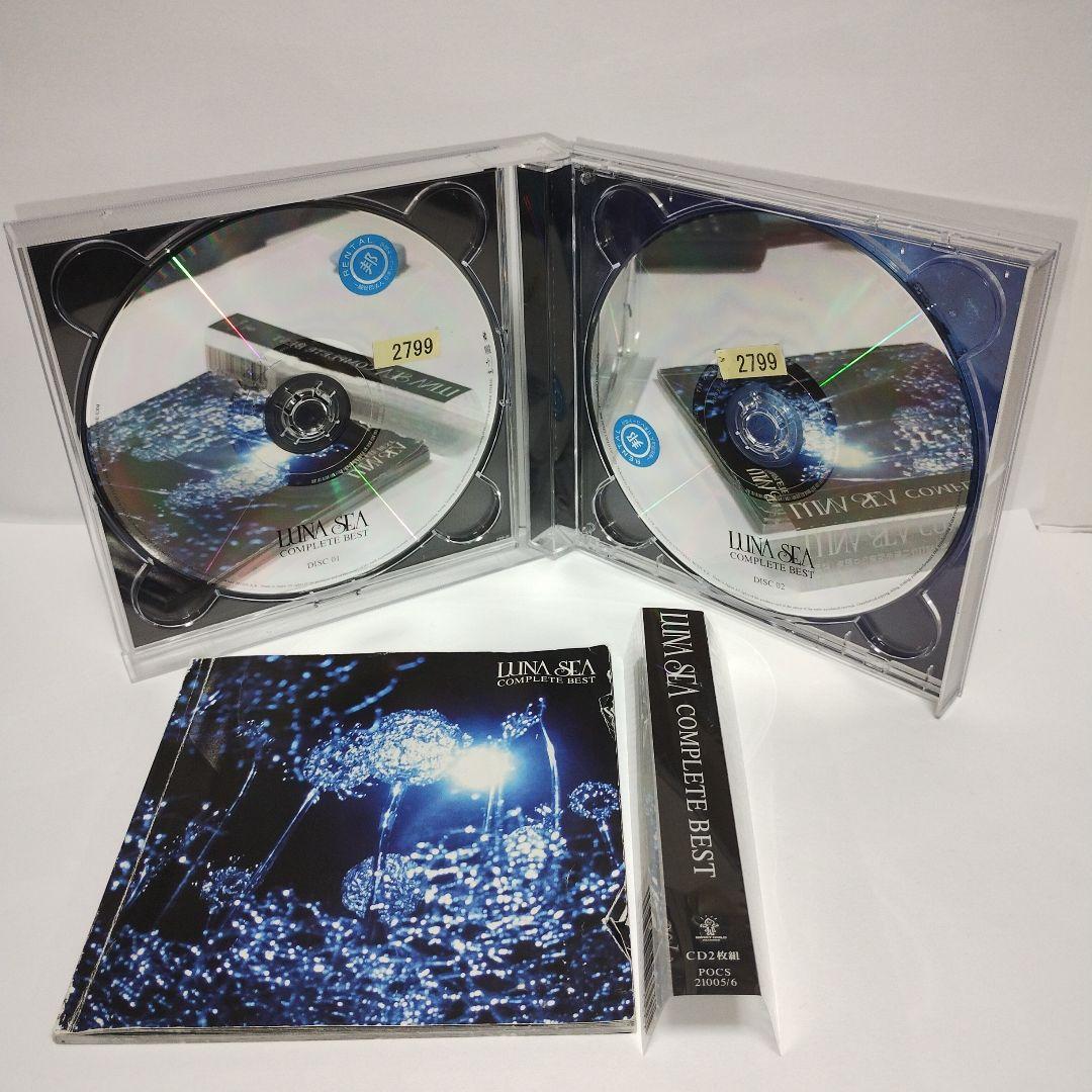 COMPLETE BEST LUNA SEA CD - メルカリ