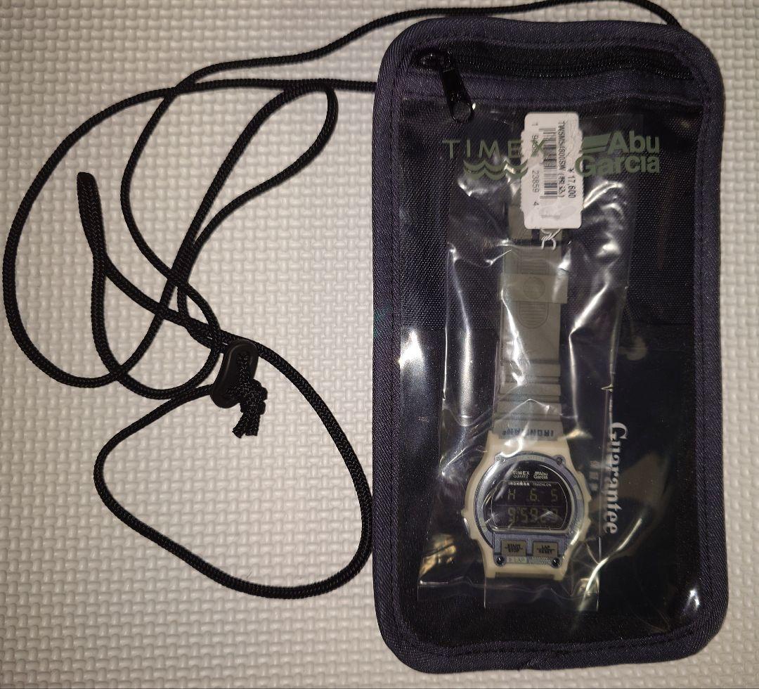 ABU GARCIA × TIMEX アイアンマン アブ ガルシア アブガルシア ABU GARCIA×TIMEX アイアンマン: 釣り小物・便利用品