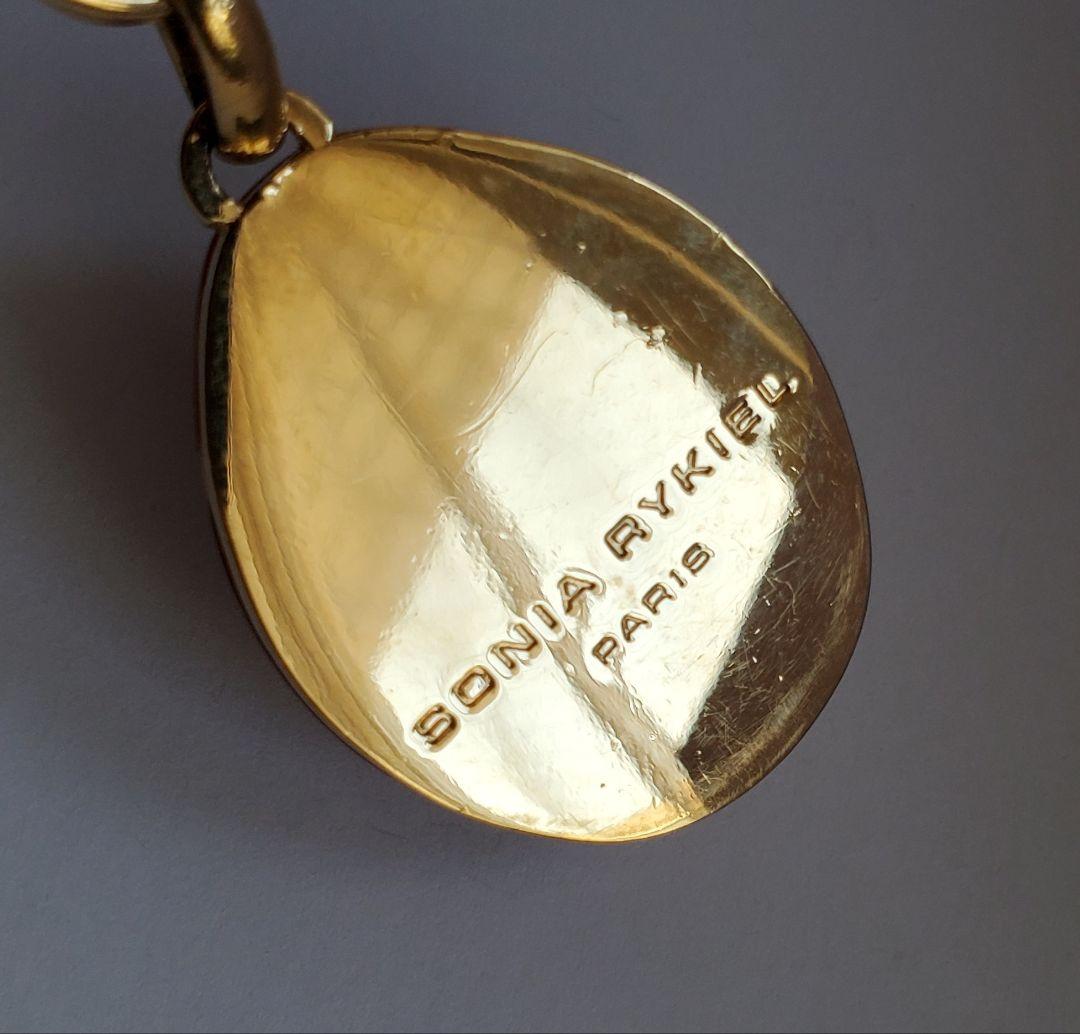 SONIA RYKIEL ソニアリキエル パリ てんとう虫 ブローチ ジュエリー