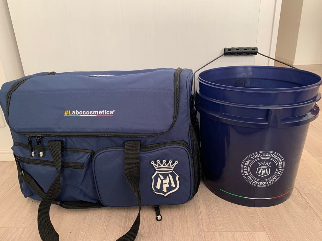 Labocosmetica ラボコスメティカ ディテーリングバッグ＆バケツセット