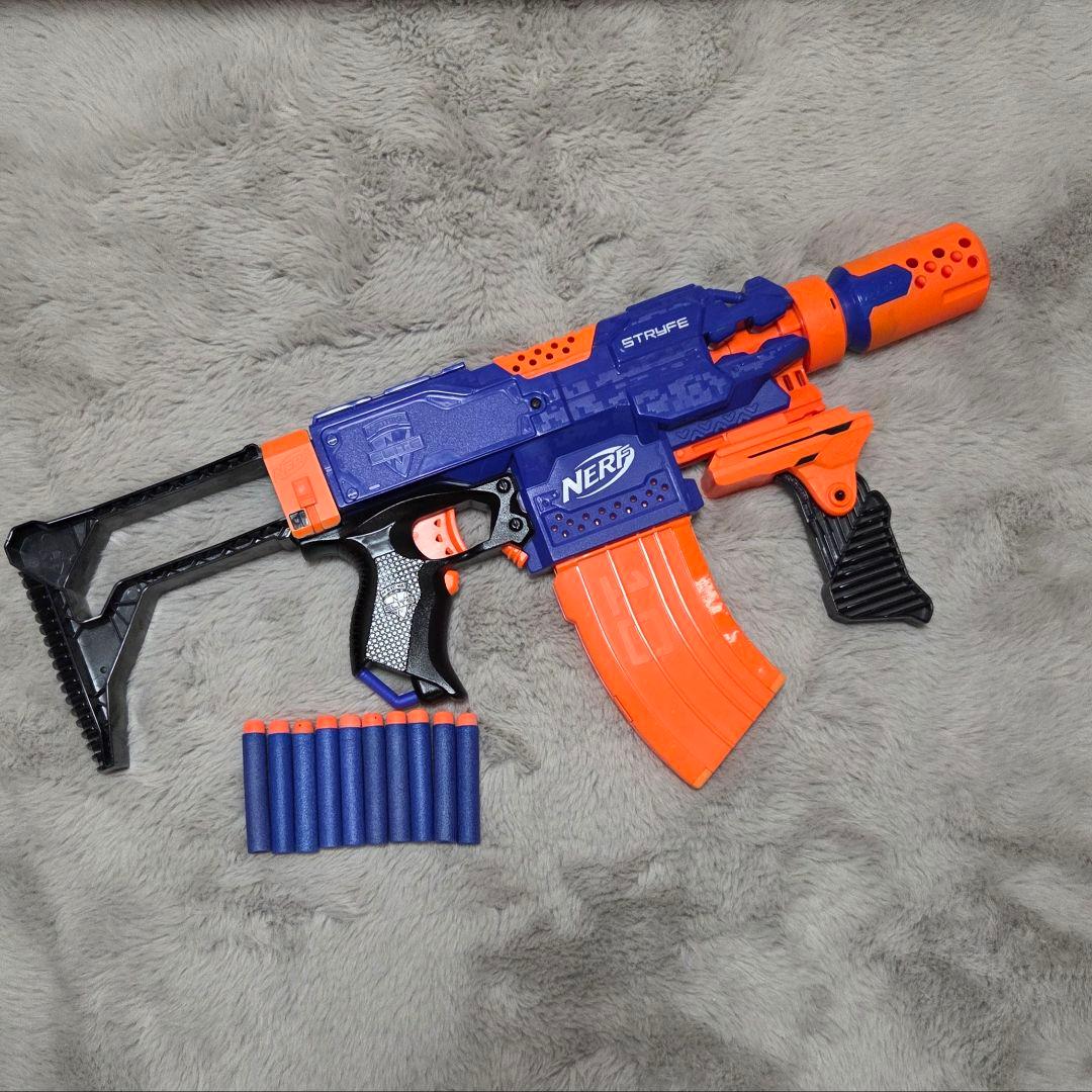 限定品】Nerf N-strike elite STRYFE CQ-10 - メルカリ