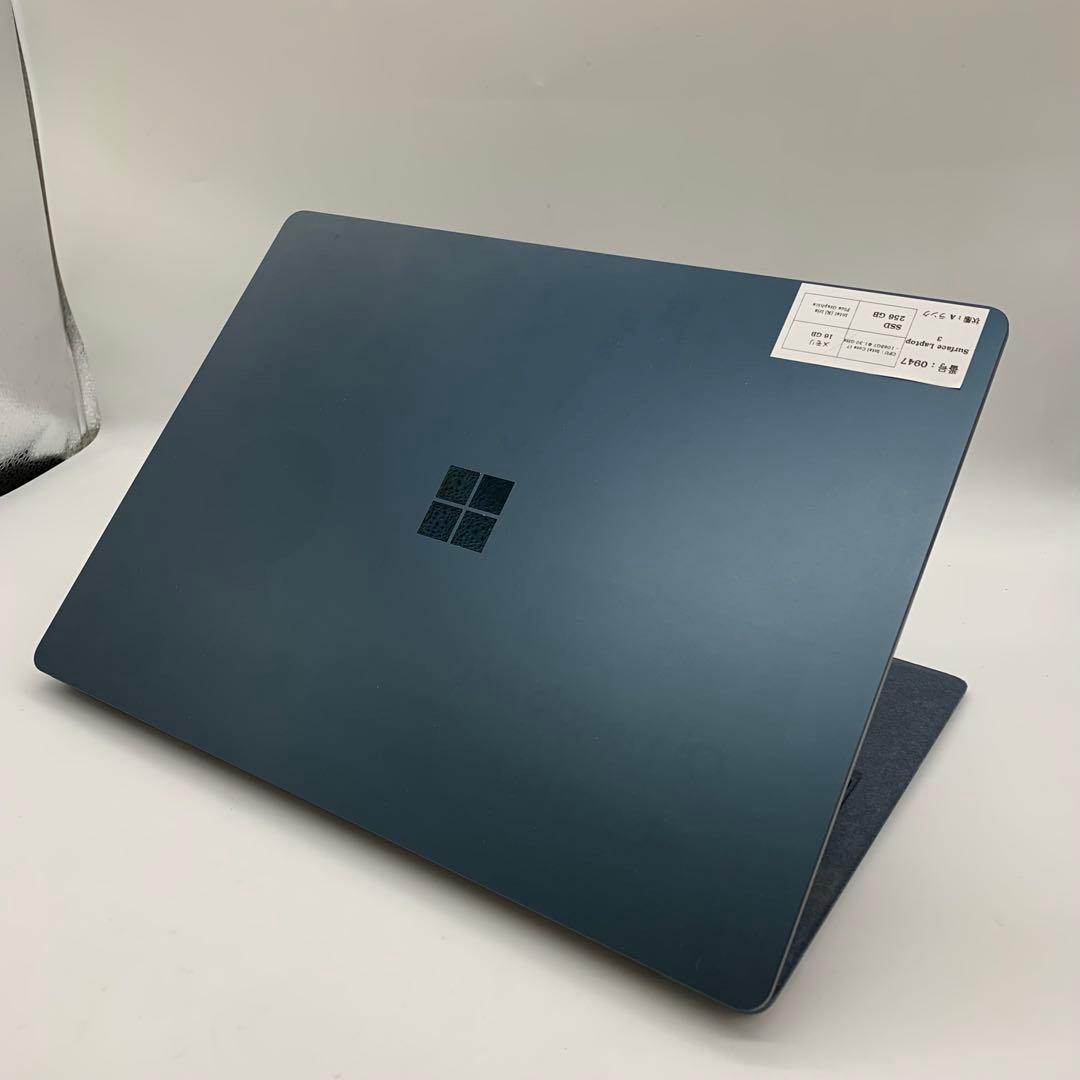 軽量Surface Laptop 3 i7/16/256 快適動作！