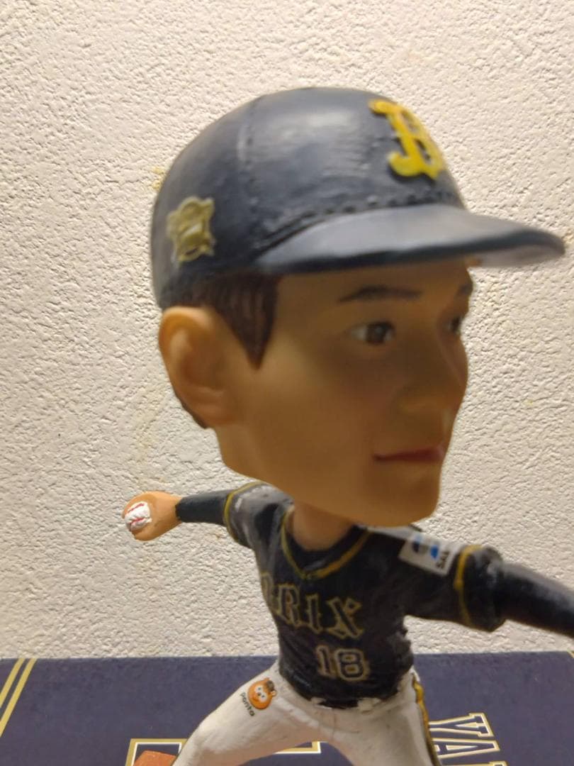 ☆2023年☆山本由伸投手　ボブルヘッド☆ 5/6更新】中嶋監督・山本由伸投手ボブルヘッド付きチケットを販売