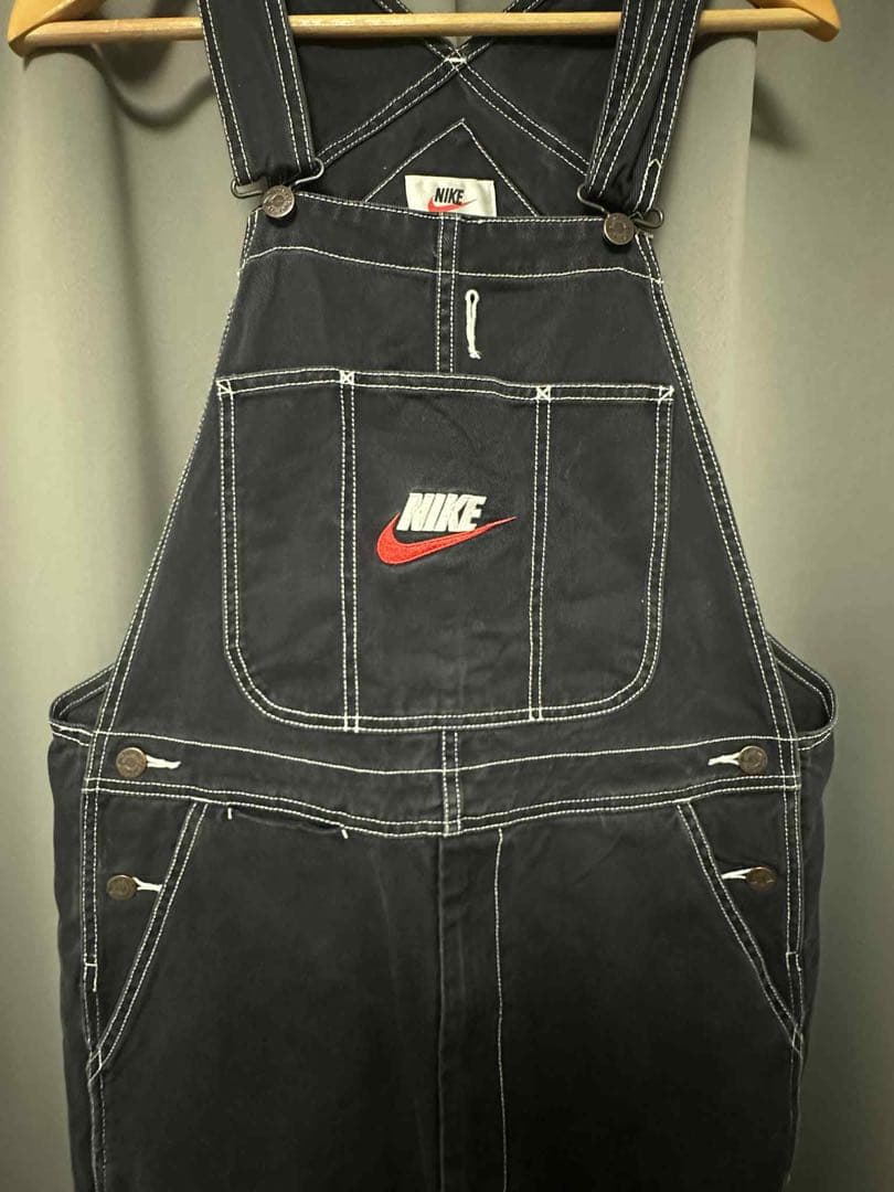 Supreme NIKE Overalls \"navy\" サイズM