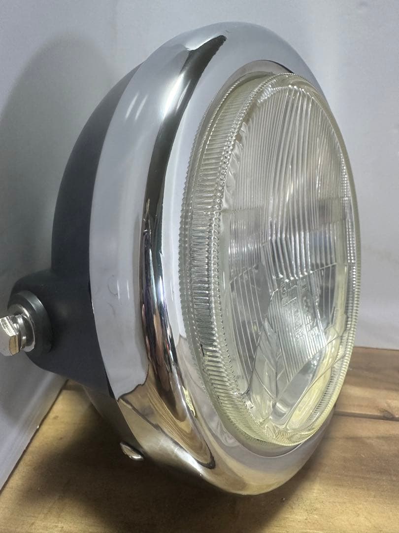 本物/当時物シビエ凹みオスカーヘッドライト/CIBIEへこみ - メルカリ