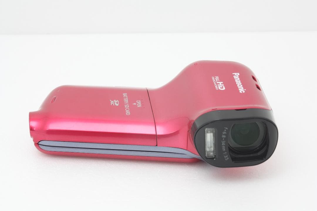 パナソニック Panasonic HX-DC1 完動品 レッド #359c - メルカリ