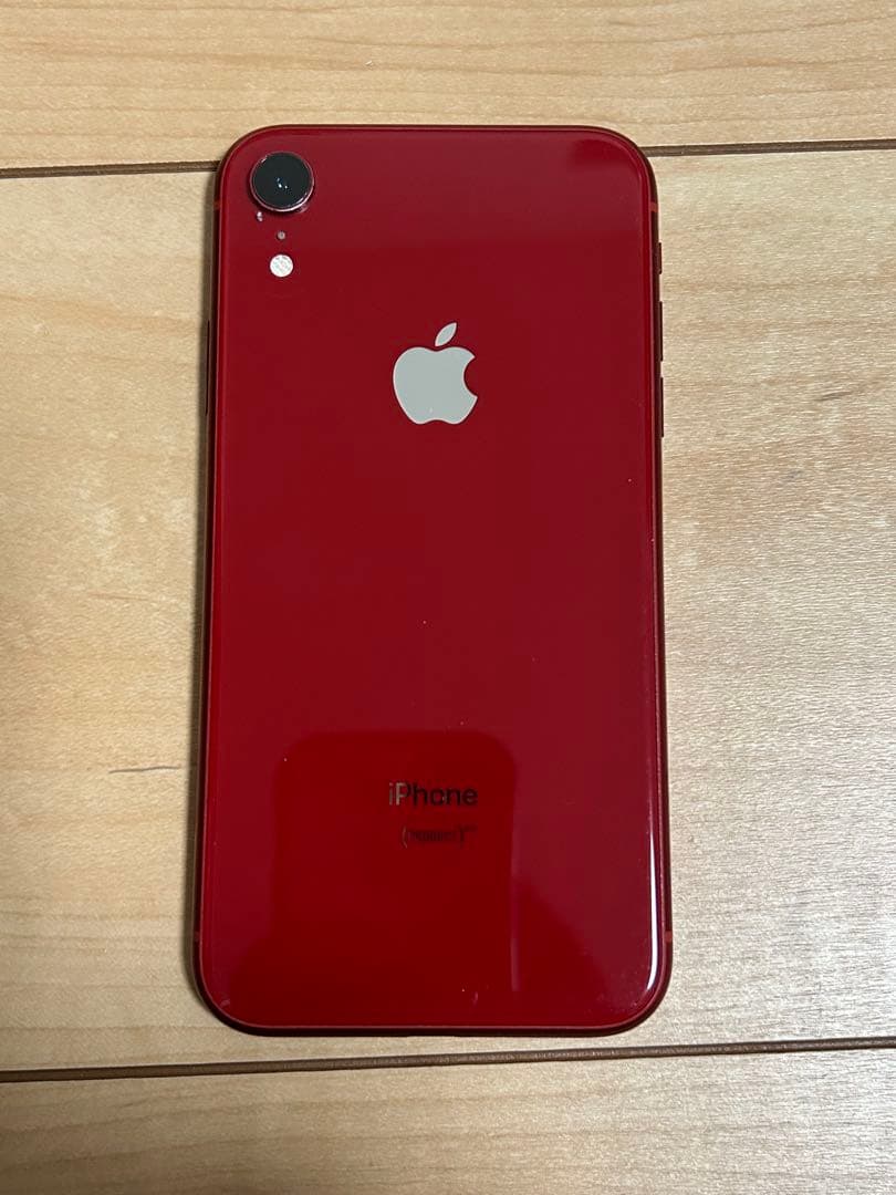 128GB美品iPhone XR (PRODUCT) RED