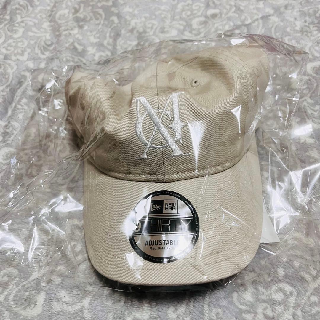 Mrs.GREEN APPLE NEW ERA　スニダン　ベージュ Mrs. GREEN APPLE ベージュ キャップ ニューエラ スニダン限定 - メルカリ