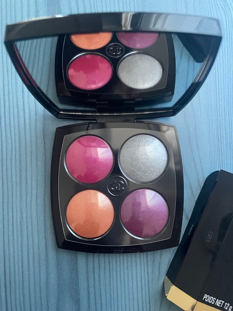 ENCHANTED NIGHT アイシャドウ＆ブラッシュパレット 2024年秋新作アイシャドウパレット】エンチャンテッド ナイト｜CHANEL