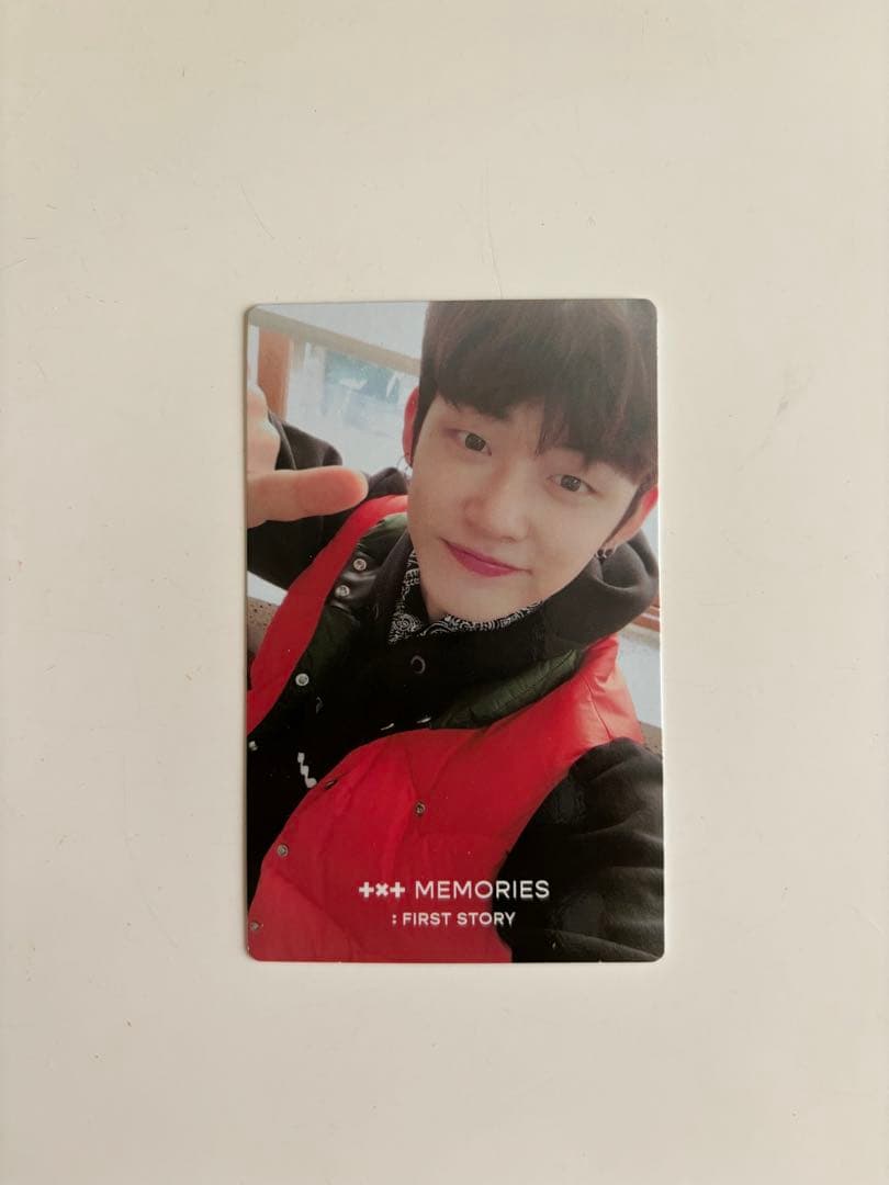 TXT ヨンジュン メモリーズ memories ト レカ - メルカリ