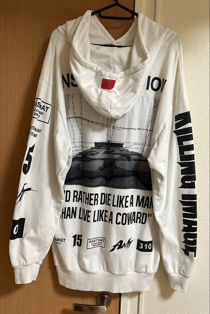 theGazettE ガゼット15周年記念公演LIVE パーカー - メルカリ