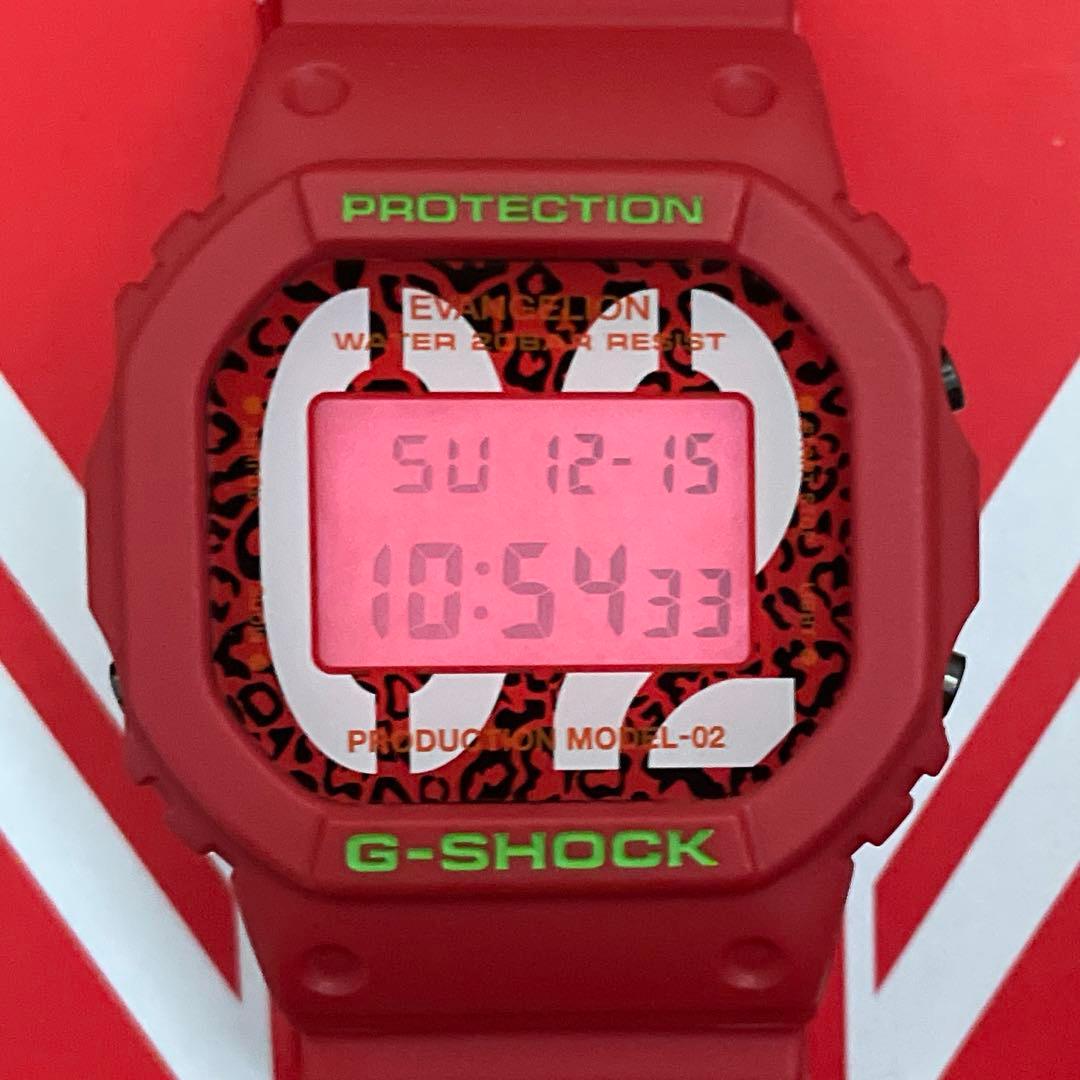 CASIO G-SHOCK DW-5600VT EVA エヴァンゲリオン 2号機 - メルカリ