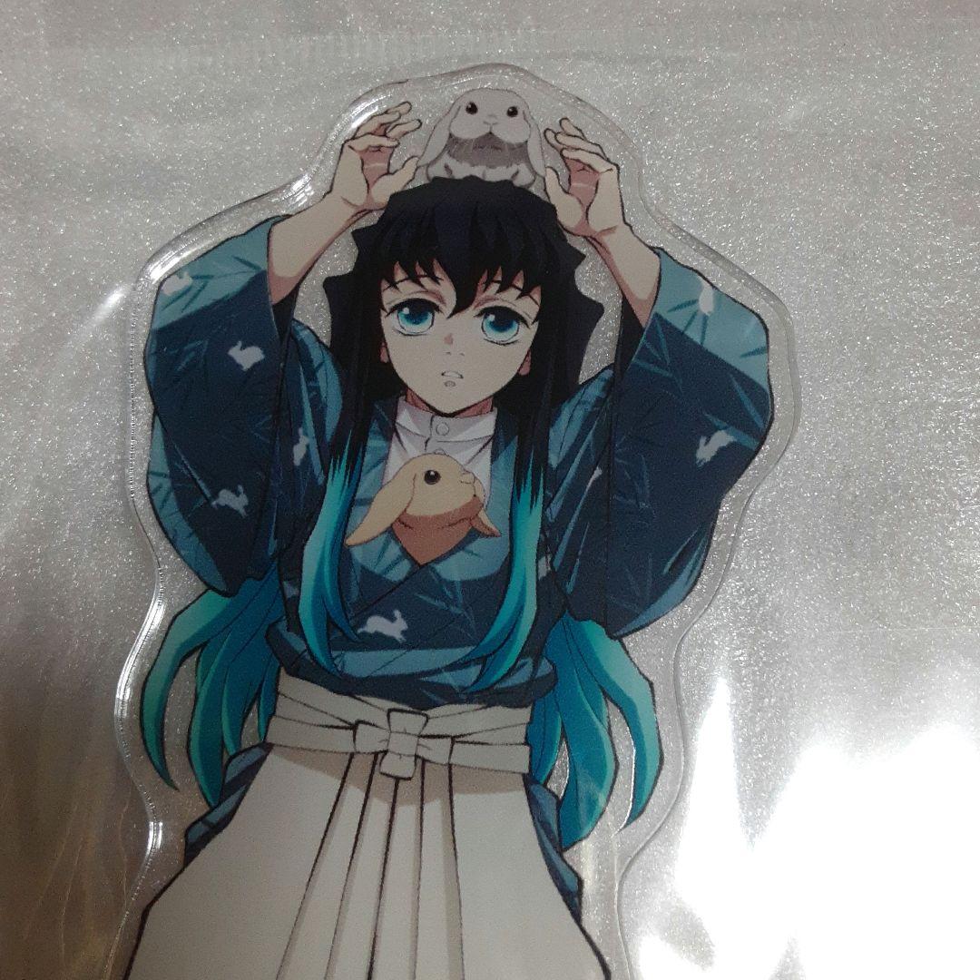 鬼滅の刃 東武動物公園 動物稽古ver BIGアクリルスタンド 時透無一郎