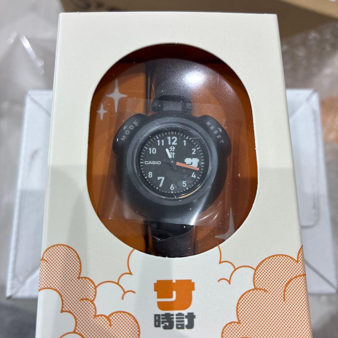 新品未使用 サ時計 サウナ専用時計ブラックCASIO カシオ - メルカリ