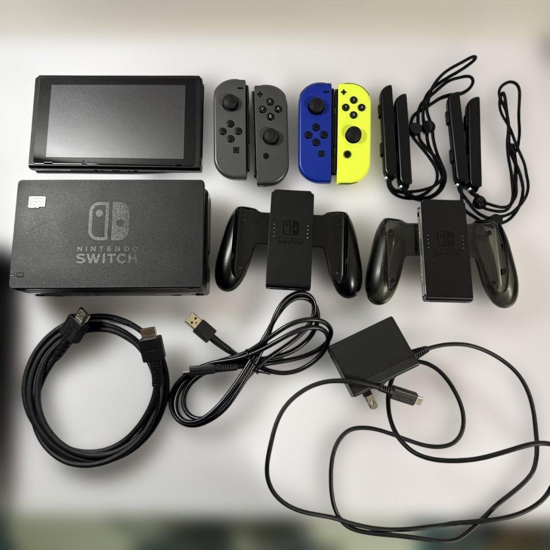 【値下げ】Nintendo Switch 本体　SDカード128GB 他付属品 ホリストア｜ microSDカード for Nintendo Switch 128GB: アクセサリー
