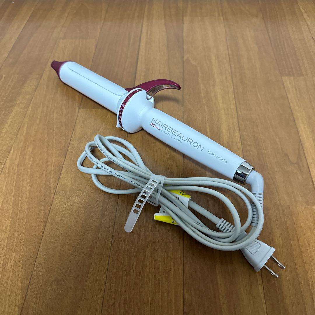 ヘアビューロン2D Plus L 34mm HBRCL2D-GL-JP Amazon | ヘアビューロン2D Plus [カール] L-type 34mm