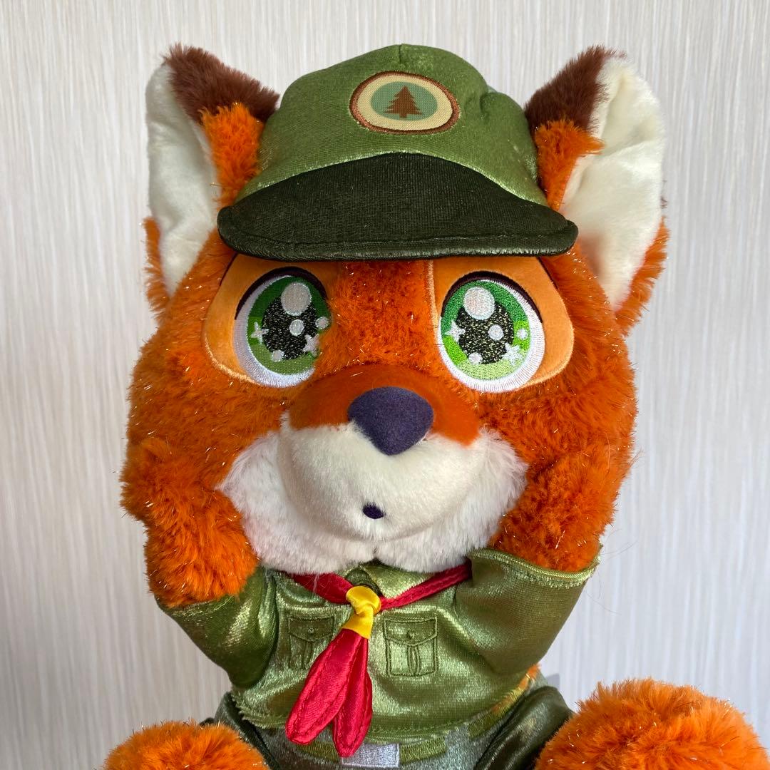 ニック ぬいぐるみ KIRAME キラ目 ジュディ ズートピア 幼少期 - メルカリ