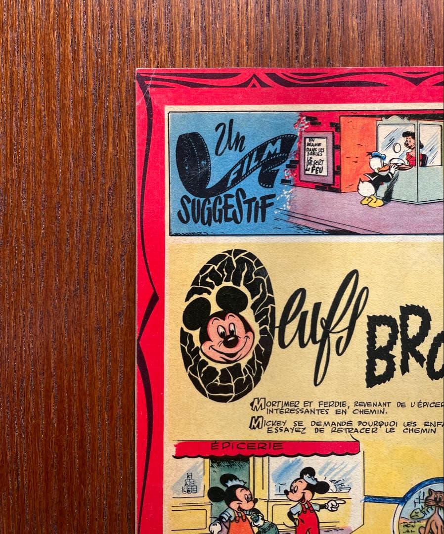 Mickey magazine N° 95 1952年発行 - メルカリ