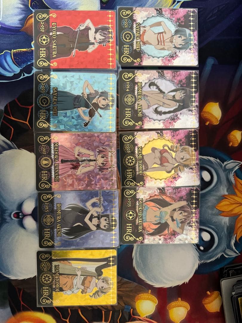 魔法少女まどか☆マギカ マギカードバトル　レアまとめ売り 2026年最新】マギカードバトル まどかマギカの人気アイテム - メルカリ