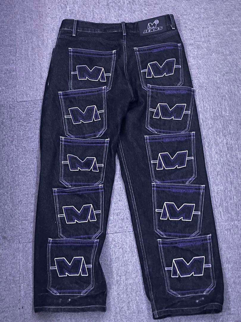 Minus two デニム W34 L30 正規品 - パンツアウトレット ショップ 通販