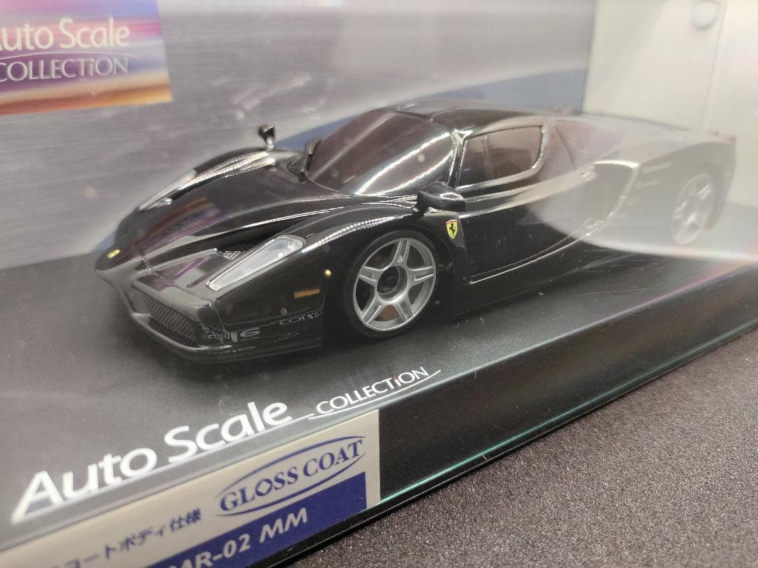 京商MINI-Z エンツォフェラーリテストカー（ブラック）（グロスコート