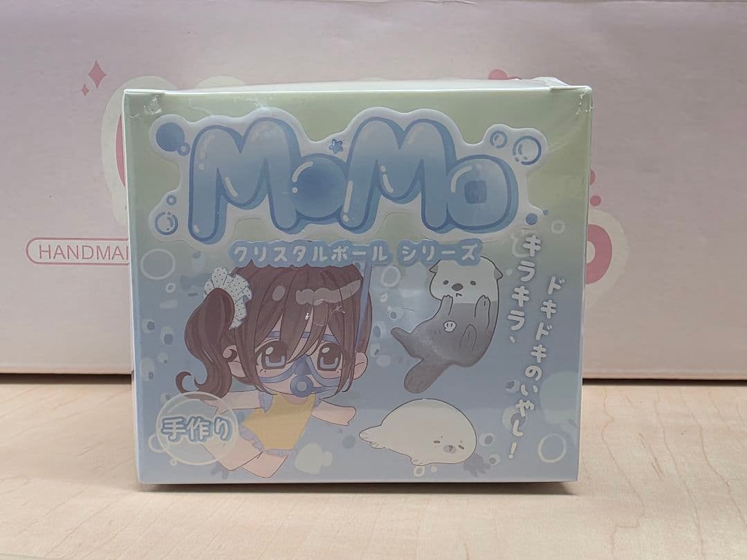 即日発送【未開封】海洋シリーズ 第1弾 MOMOスクイーズ クリスタル