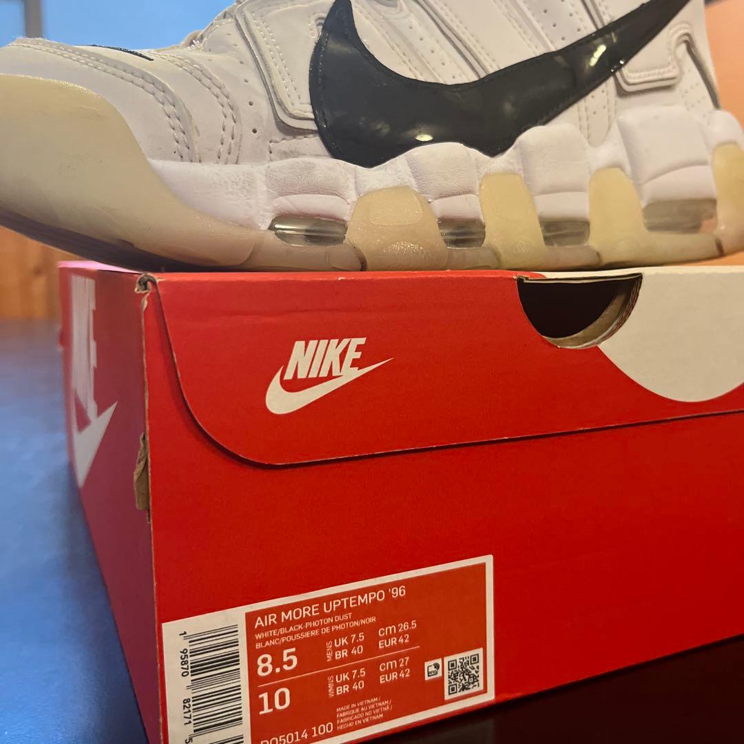 NIKE　エアモアアップテンポ コピーペースト 26.5cm