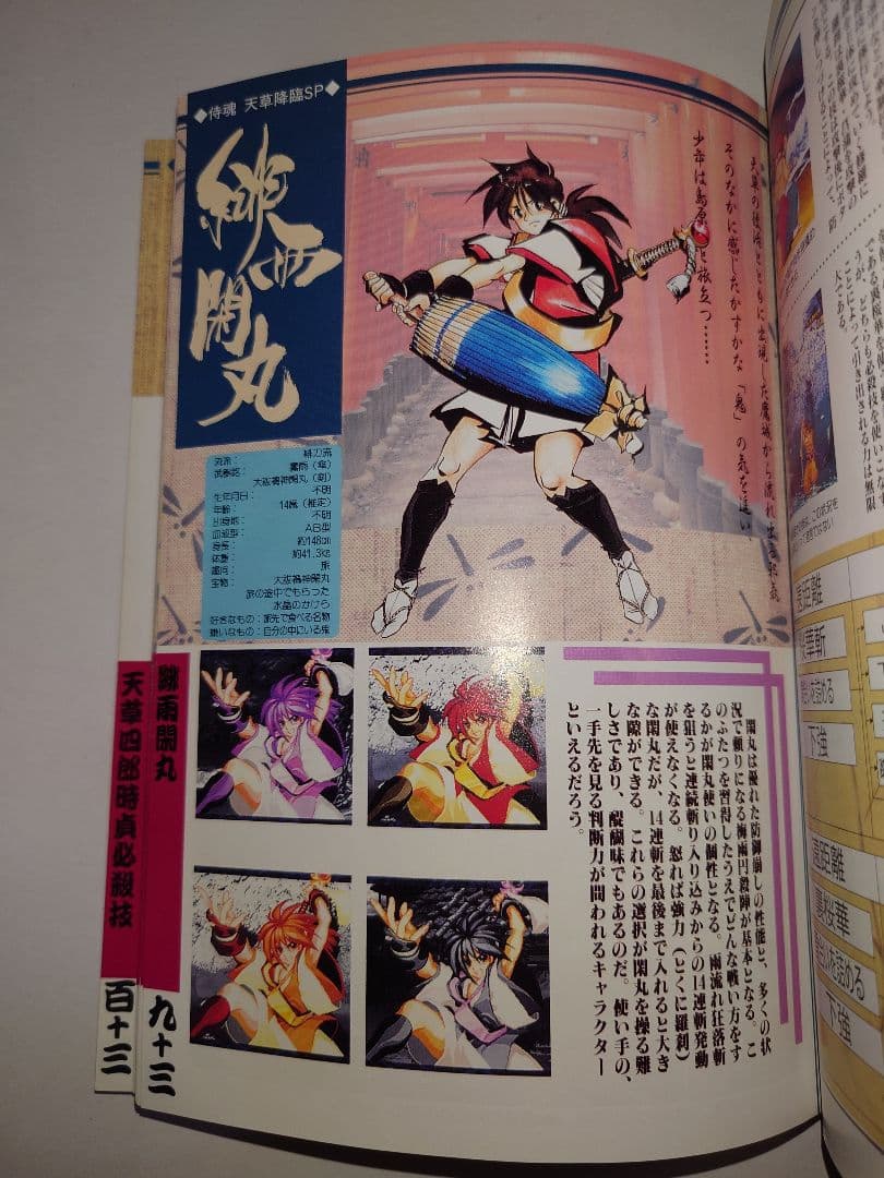 サムライスピリッツ天草降臨SPECIAL公式ガイドブック 初版 希少 SNK