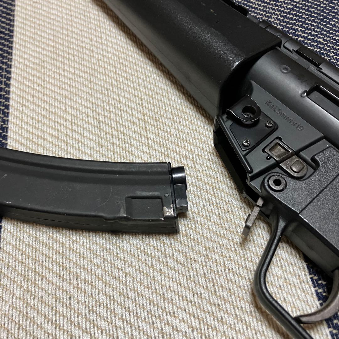 東京マルイ H&K MP5A4 電動ガン ※バッテリー劣化動作未確認ジャンク