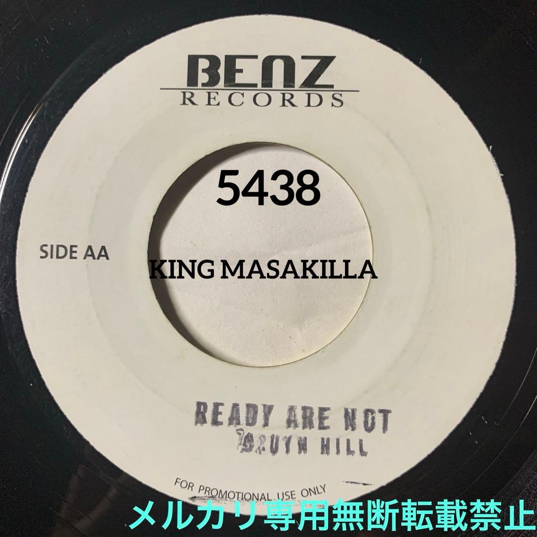 5438 LAURYN HILL READY OR NOT レゲエ　レコード 激レア LAURYN HILL / ready or not remix - メルカリ