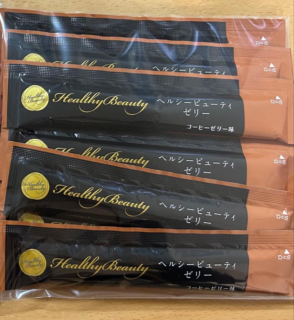 新品未開封】カーブスヘルシービューティーゼリーコーヒー10本セット