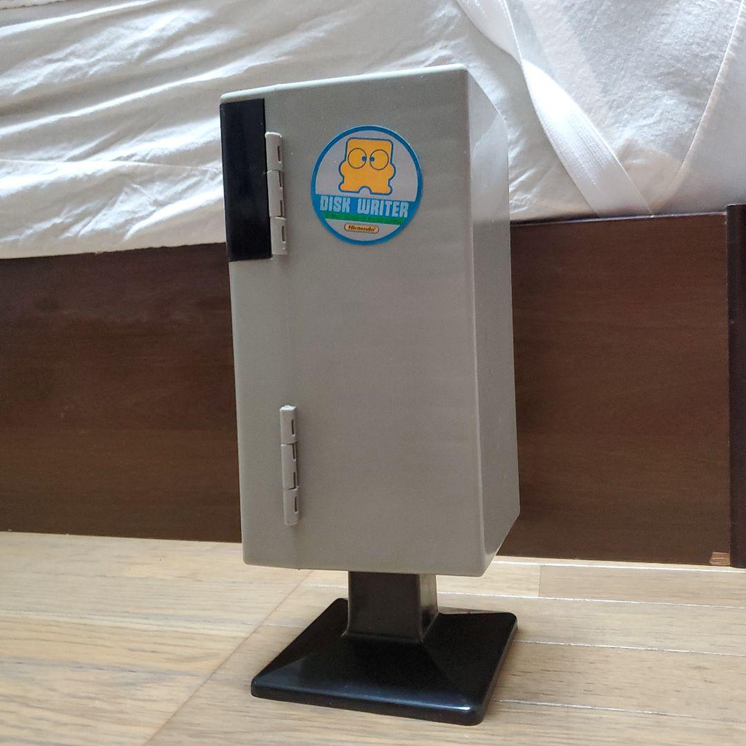 激レア ディスクライター型 ディスクケース ファミコン ディスク