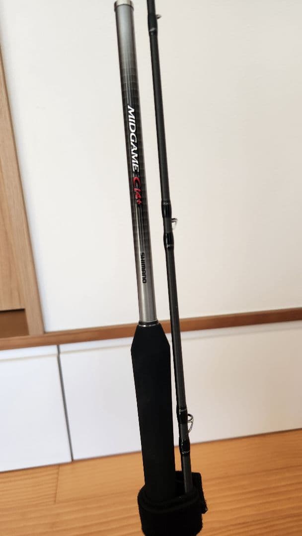 シマノミッドゲーム CI4+ 73 MH225 船竿 - メルカリ
