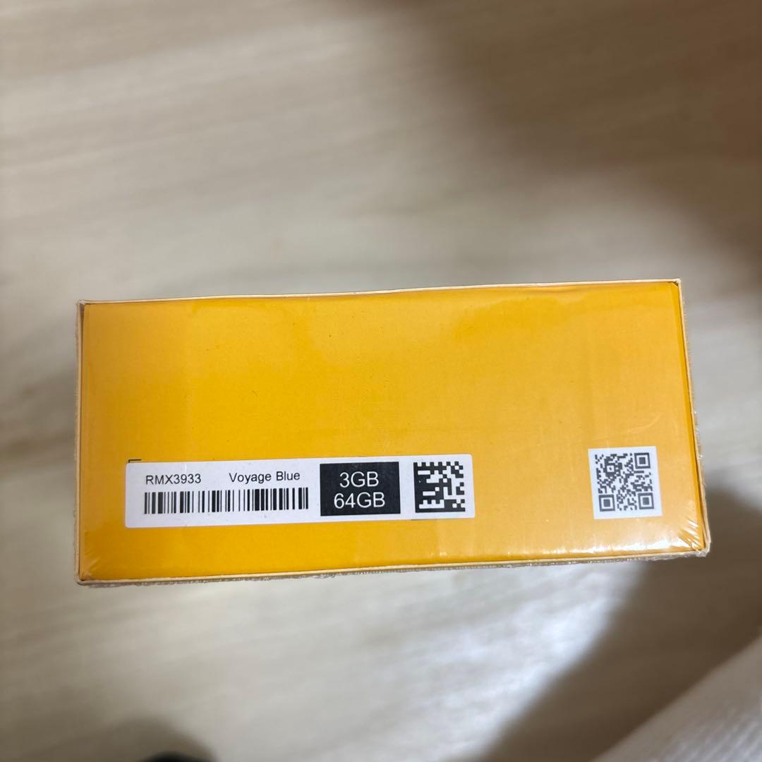 SIMフリー／realme Note60／ブルー／3＋64GB【未開封】 SIMフリー