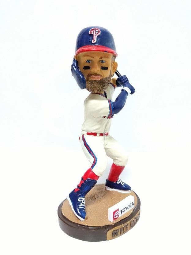 新品 美品 フィリーズ ブライス・ハーパー ボブルヘッド 球場配布品
