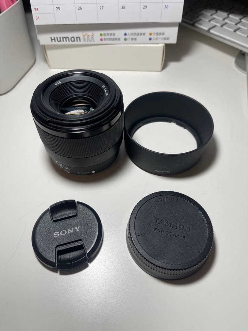 SONY FE50mm F1.8 SEL50F18F 動作品 Amazon.com : Sony - FE 50mm F1.8 Standard Lens (SEL50F18F), Black