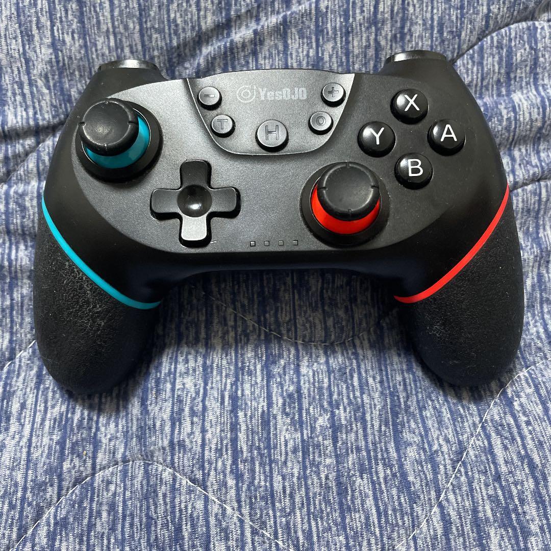 NINTENDO Switch/PC 用コントローラー Yes0j0 - メルカリ