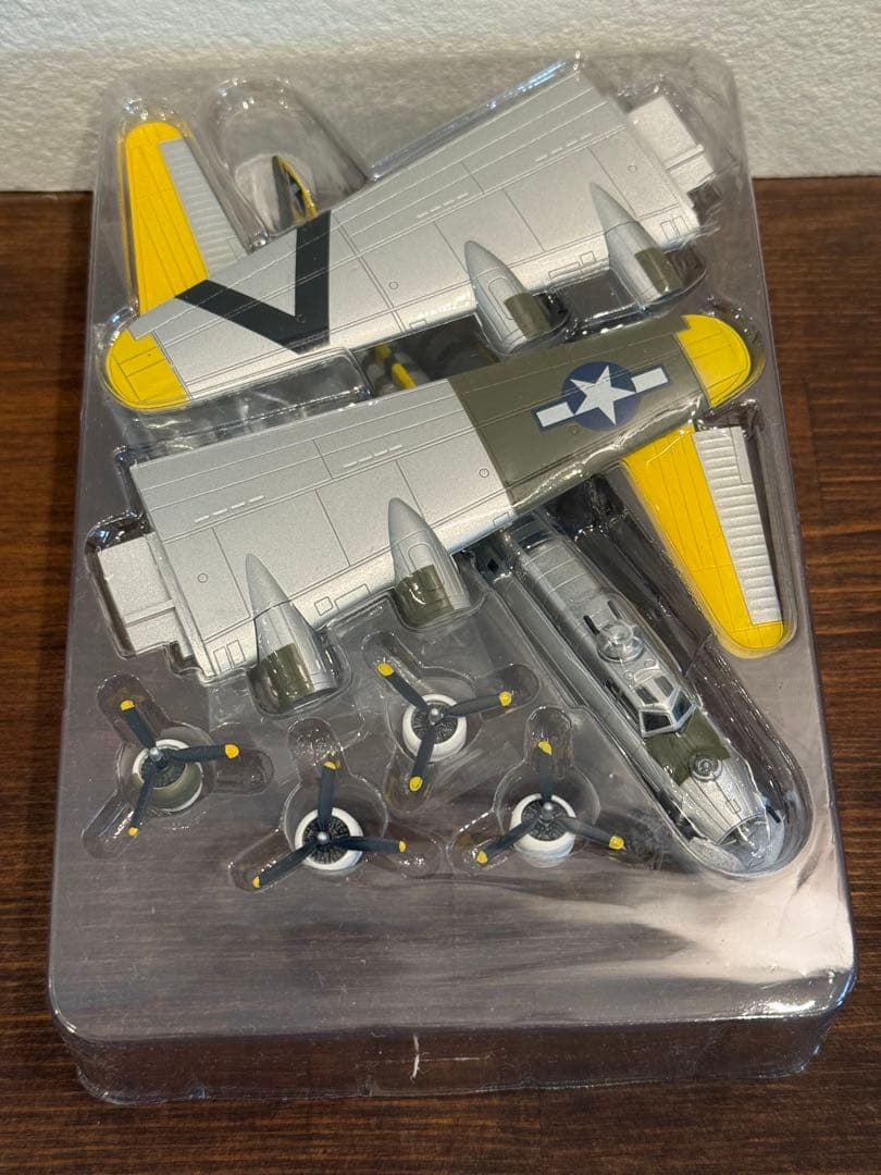 大型機コレクション4機セット【F-TOYS】 シークレット3機含むの通販