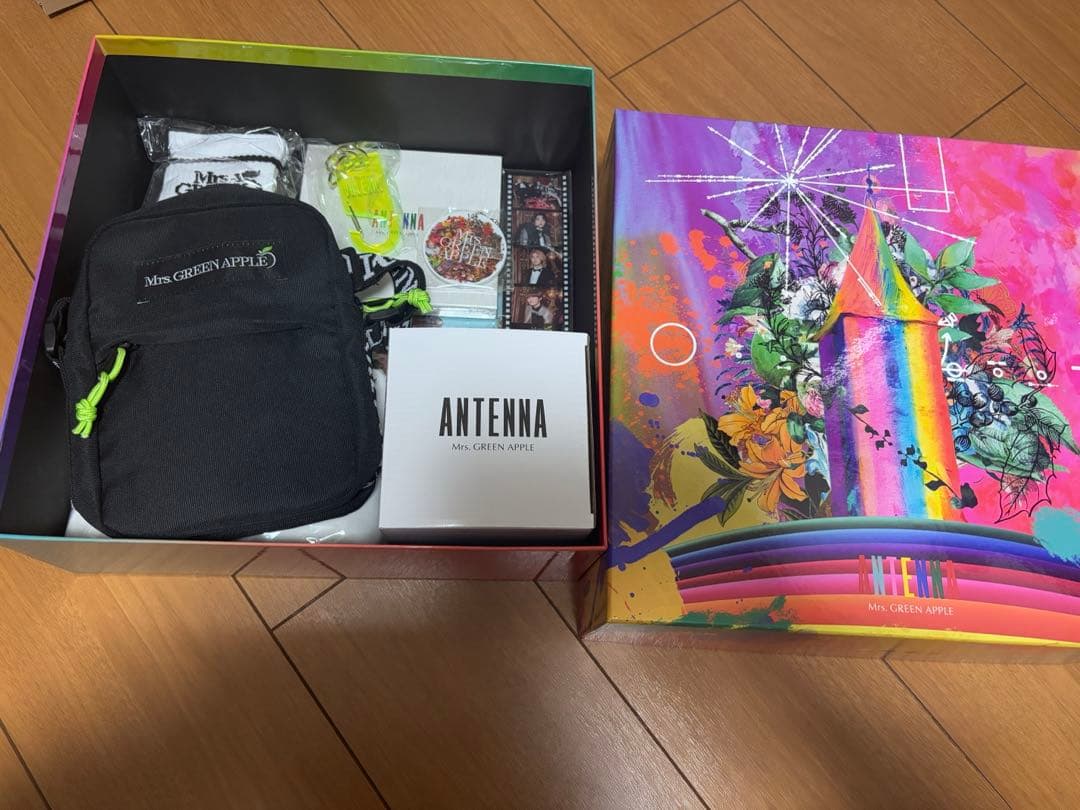 ミセスグリーンアップル ANTENNA FC受注生産 JAM'S BOX - メルカリ