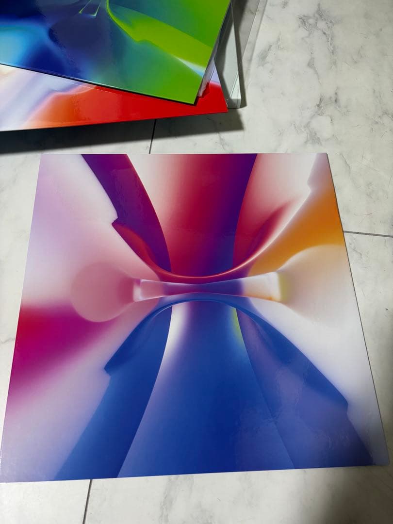 宇多田ヒカル SCIENCE FICTION LP 3枚組 帯・インナー付 - メルカリ