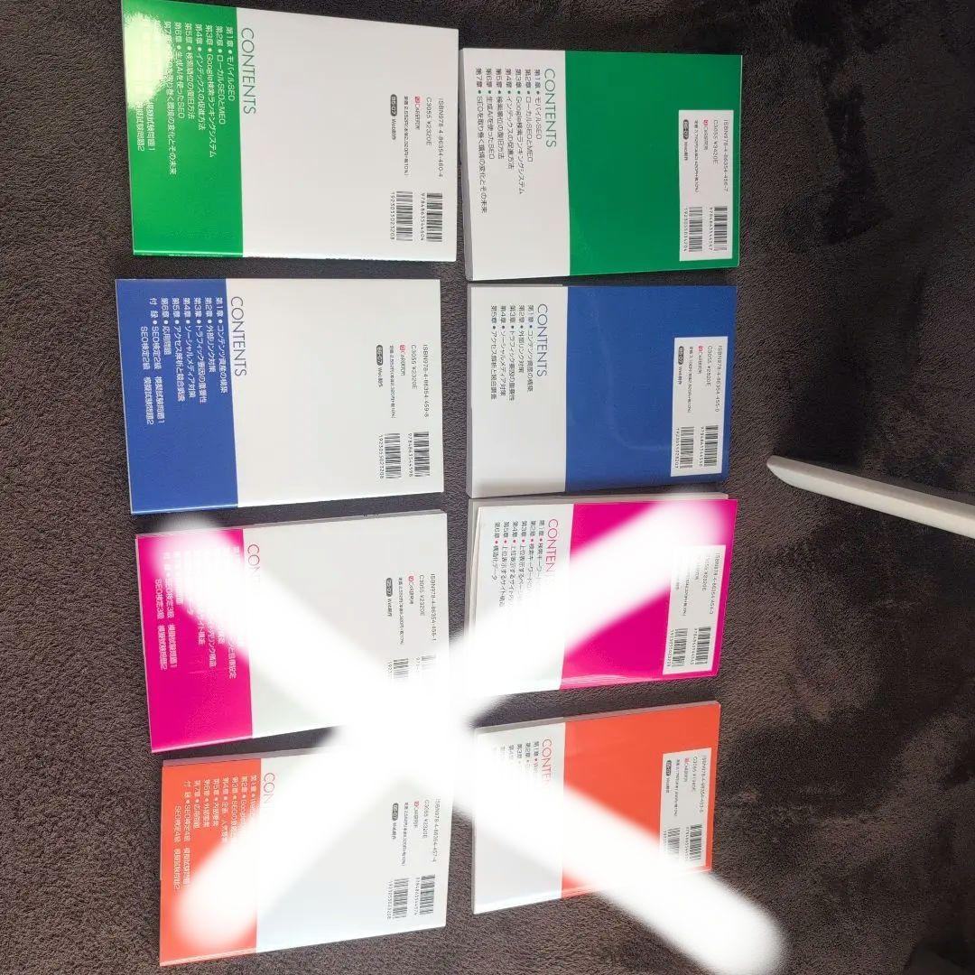 SEO検定 公式問題集・問題集 1〜2級、 2025・2026年版