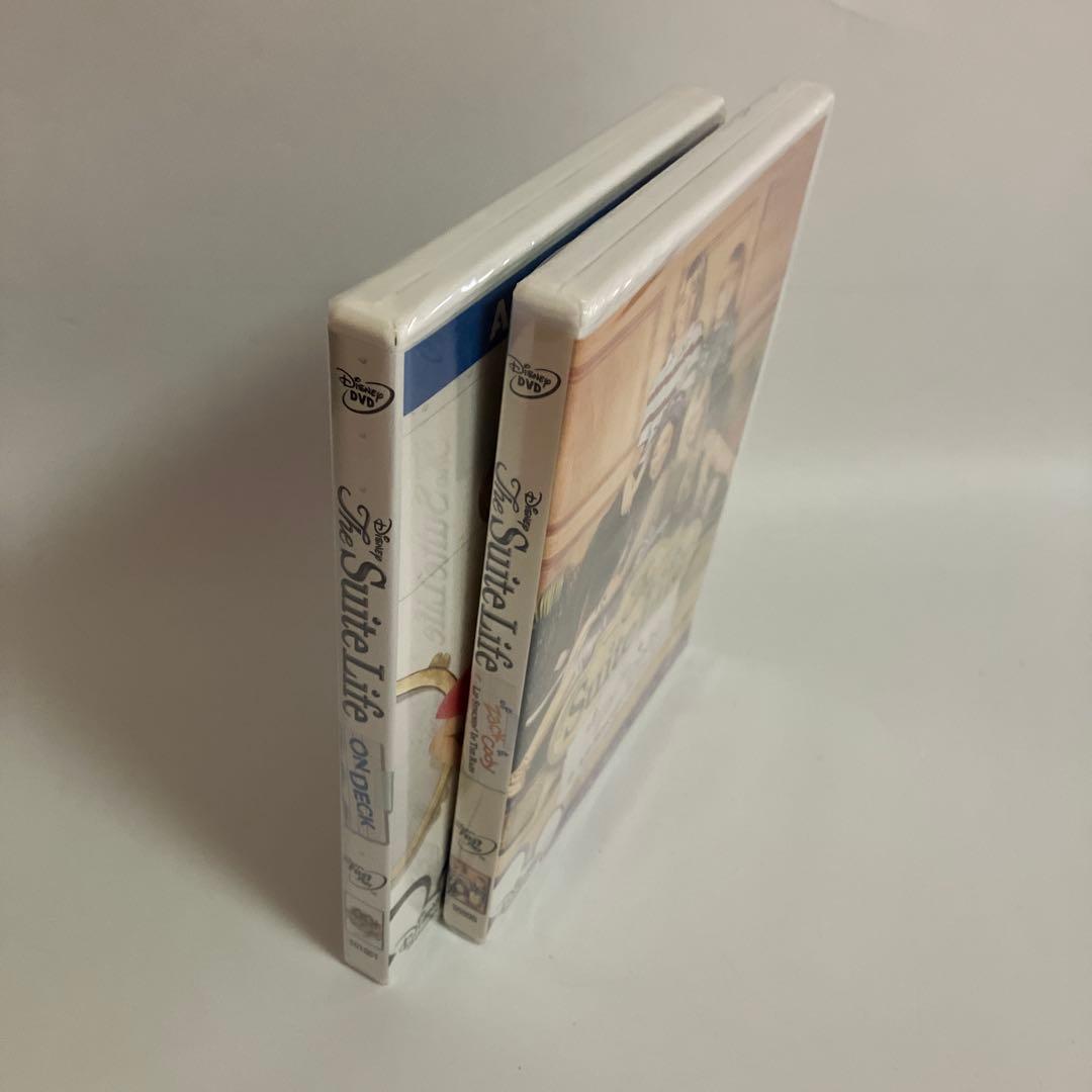 未開封・DVD　The Suite Life　スイート・ライフ　2枚セット